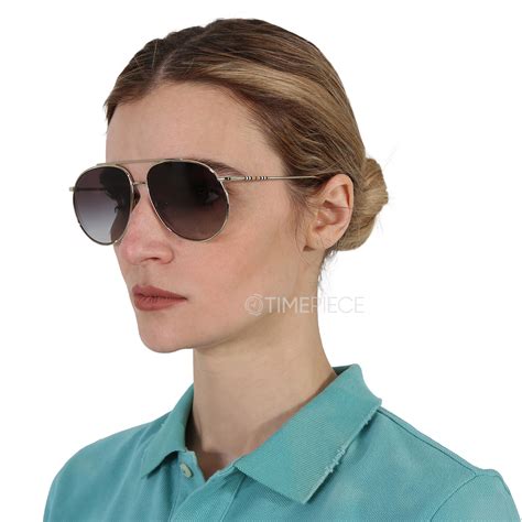 burberry alice sunglasses|BURBERRY Alice BE3138 Pilot Sunglasses for Women.